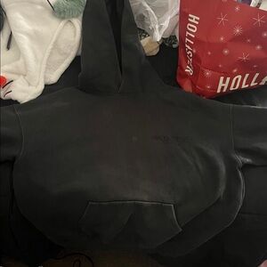 Essentials Charcoal Hoodie